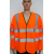 Hi Vis Long Sleeve Jerkin 